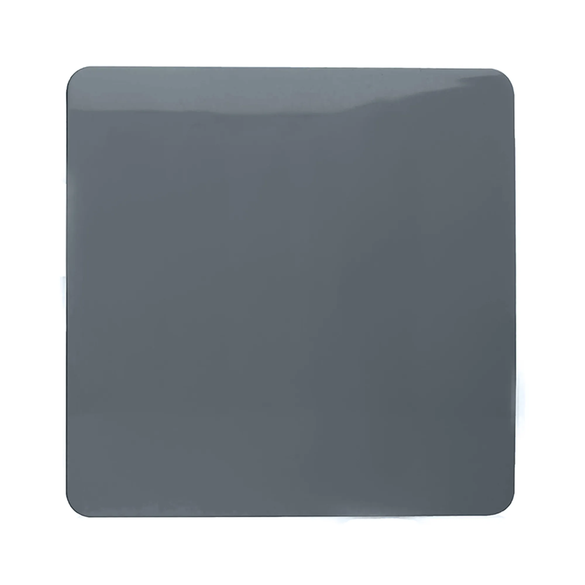 1 Gang Blanking Plate Warm Grey ART-BLKWG  Trendi Warm Grey